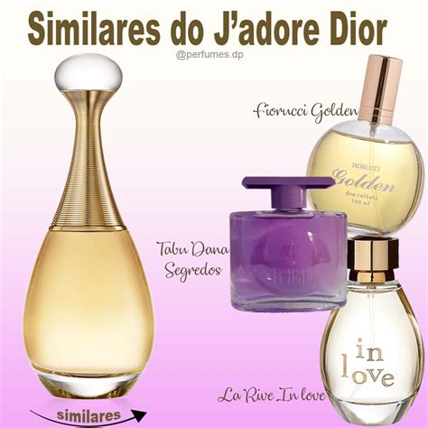 perfume similar to j'adore dior